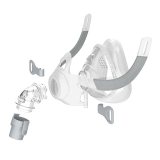 FMIIP Full Face CPAP Mask with Headgear