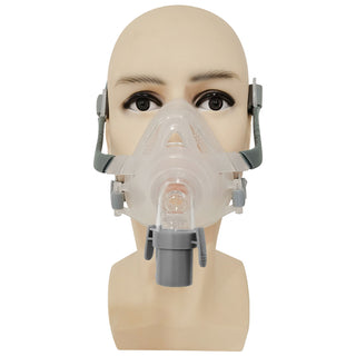 FMIIP Full Face CPAP Mask with Headgear