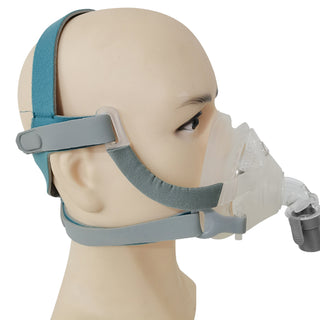 FMIIP Full Face CPAP Mask with Headgear