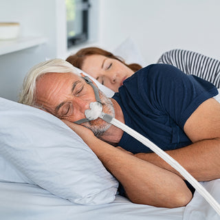 PMI Nasal Pillow CPAP Mask with Headgear